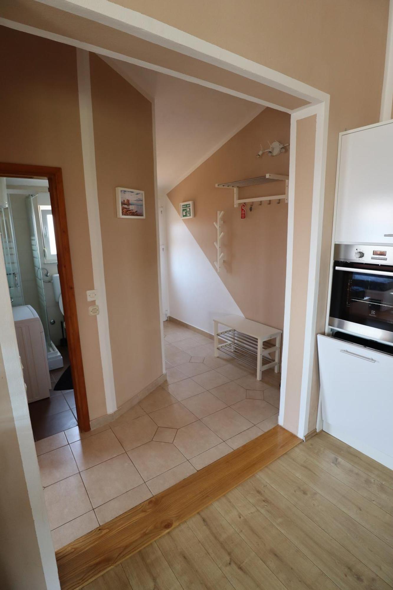Apartman ˝Abaza˝ Vir Bagian luar foto