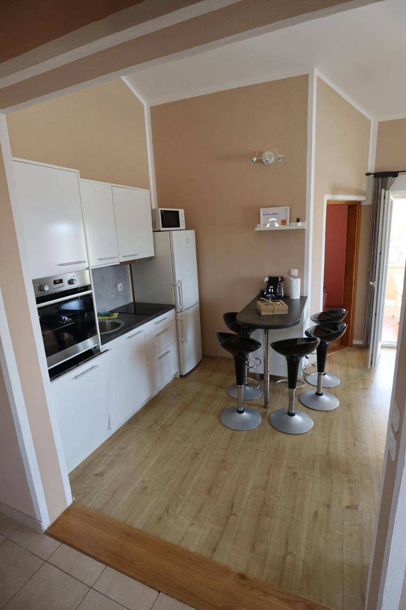 Apartman ˝Abaza˝ Vir Bagian luar foto