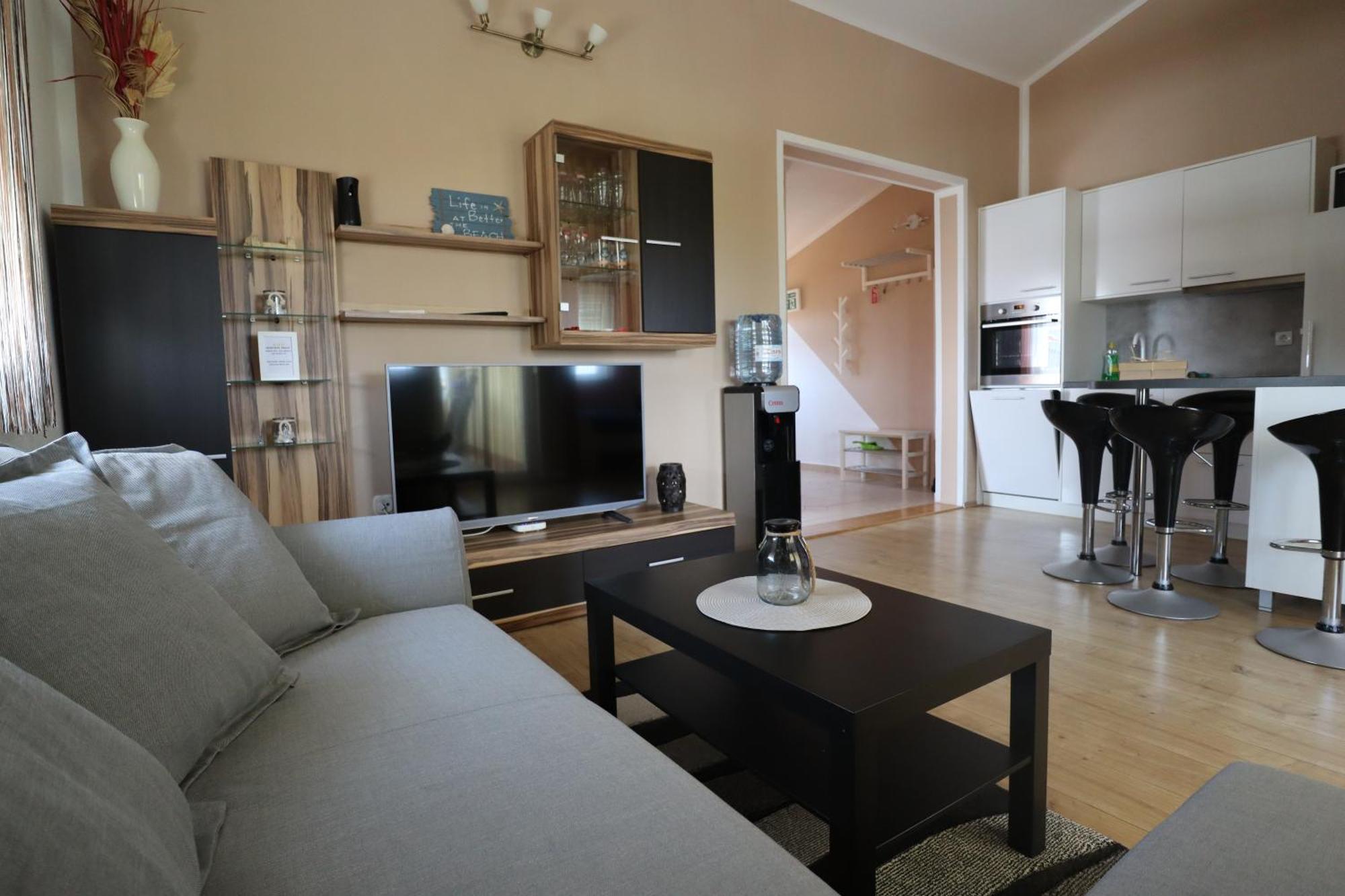 Apartman ˝Abaza˝ Vir Bagian luar foto