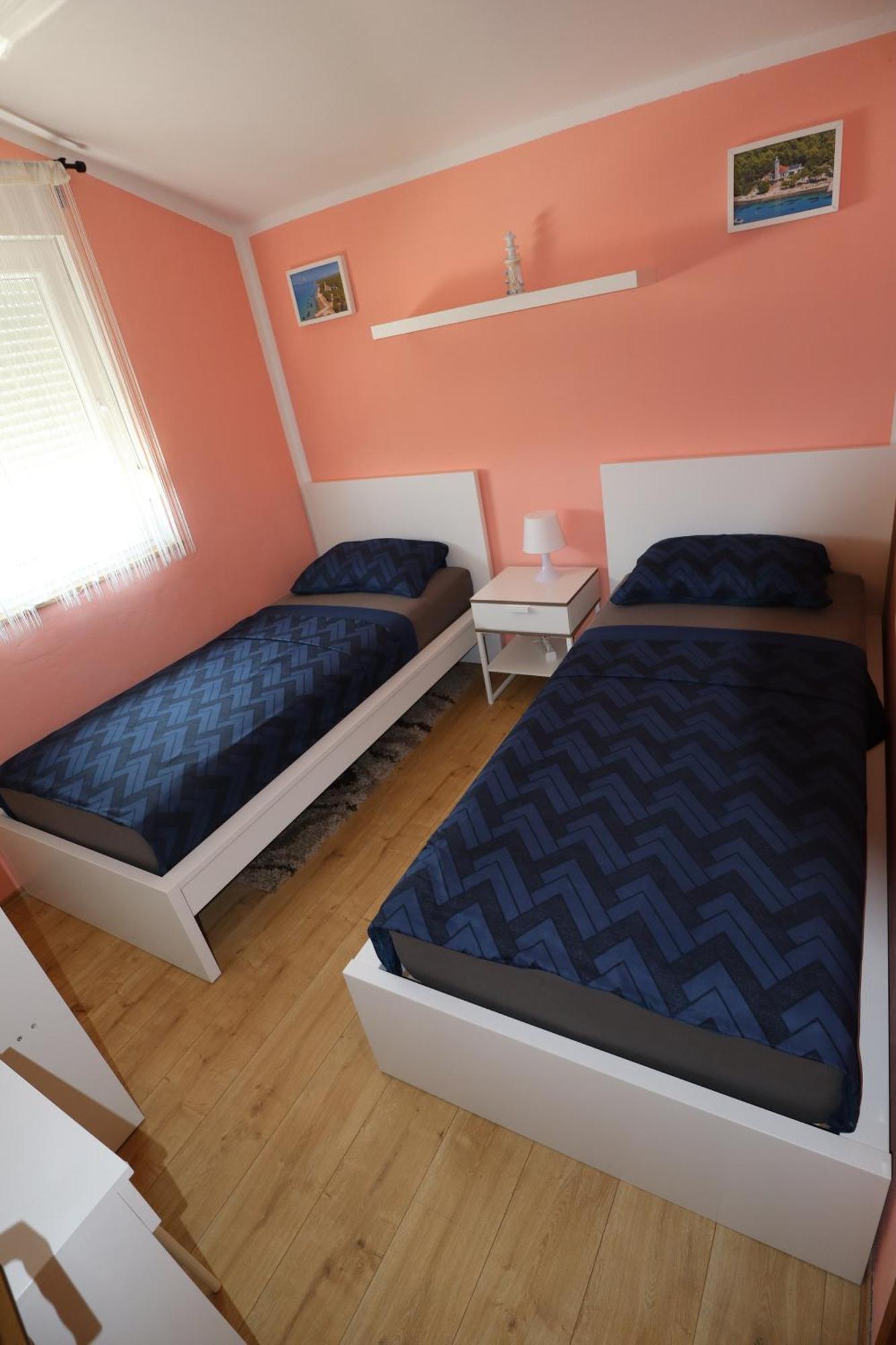 Apartman ˝Abaza˝ Vir Bagian luar foto