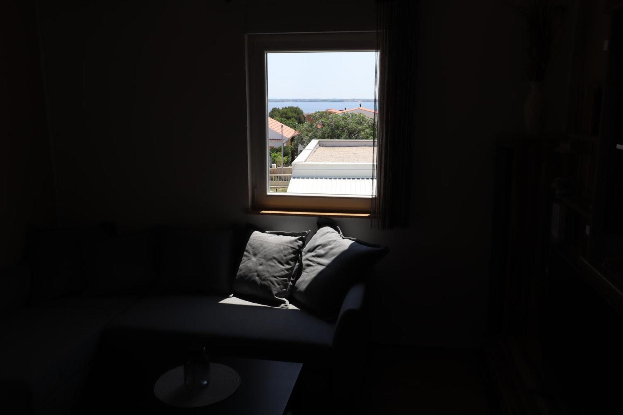 Apartman ˝Abaza˝ Vir Bagian luar foto
