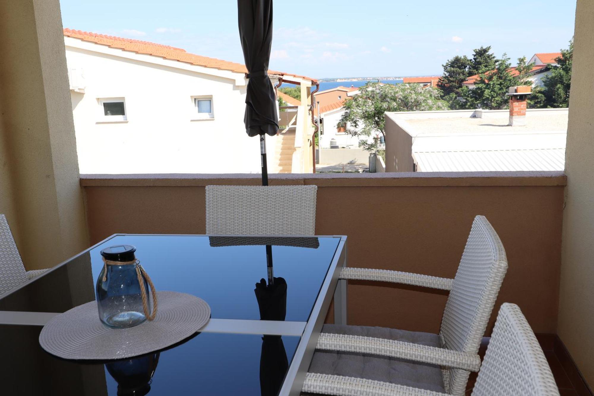 Apartman ˝Abaza˝ Vir Bagian luar foto