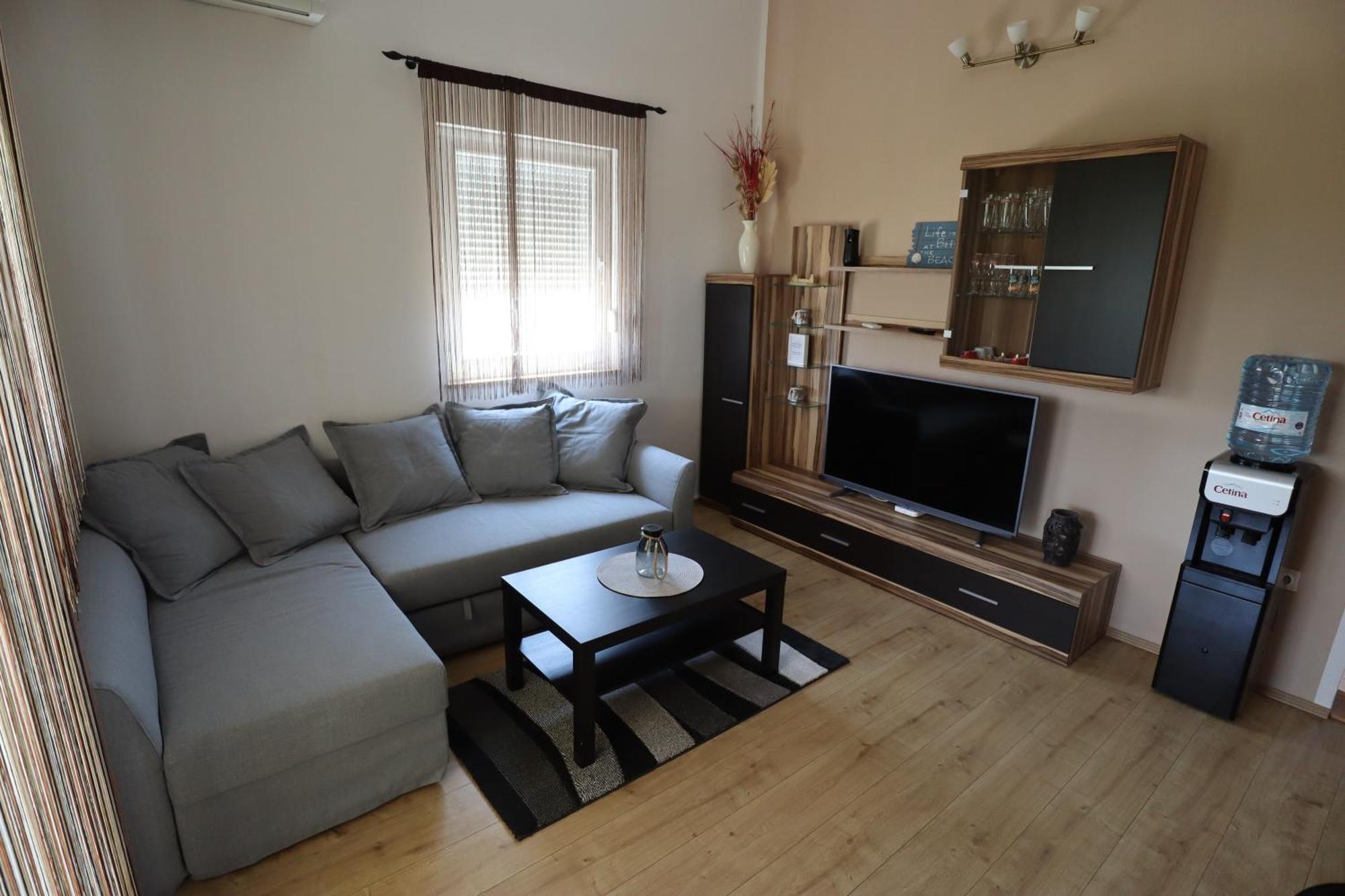 Apartman ˝Abaza˝ Vir Bagian luar foto