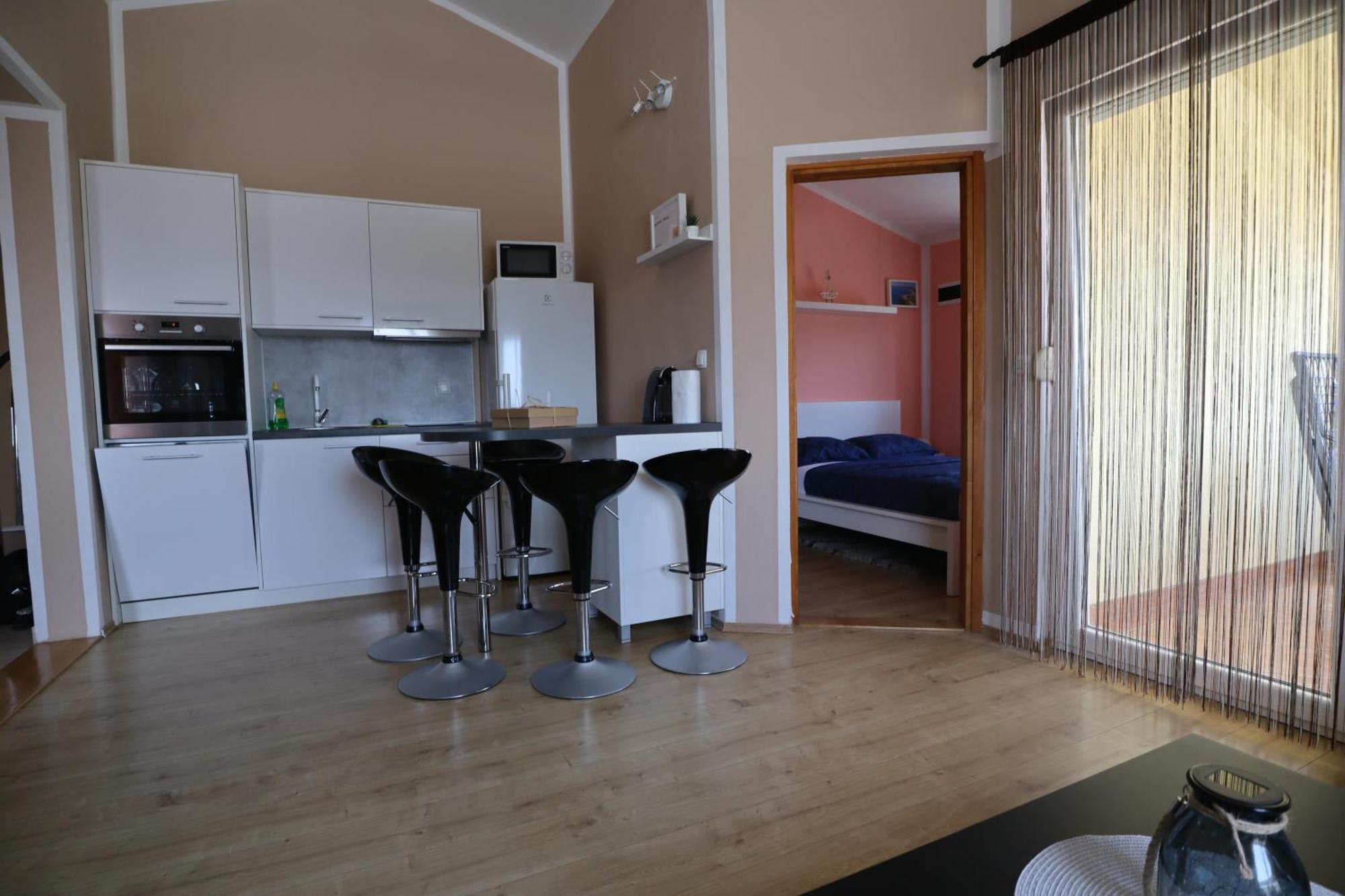 Apartman ˝Abaza˝ Vir Bagian luar foto